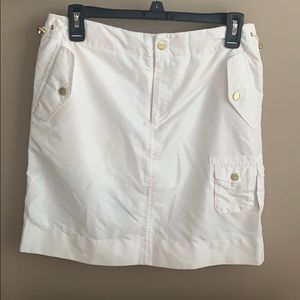 Ralph Lauren Golf Cream Skirt Size 6
